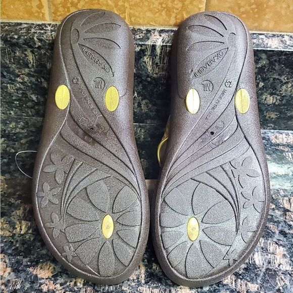 Okabashi Marina Flip Flop- Size ML or 8-9 Women's - Picture 3 of 6